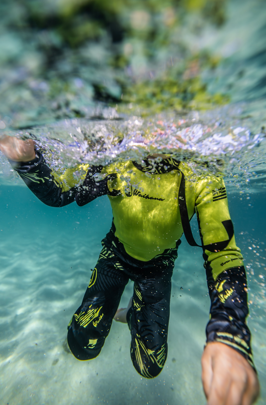 Traje de Pesca Submarina Infantil