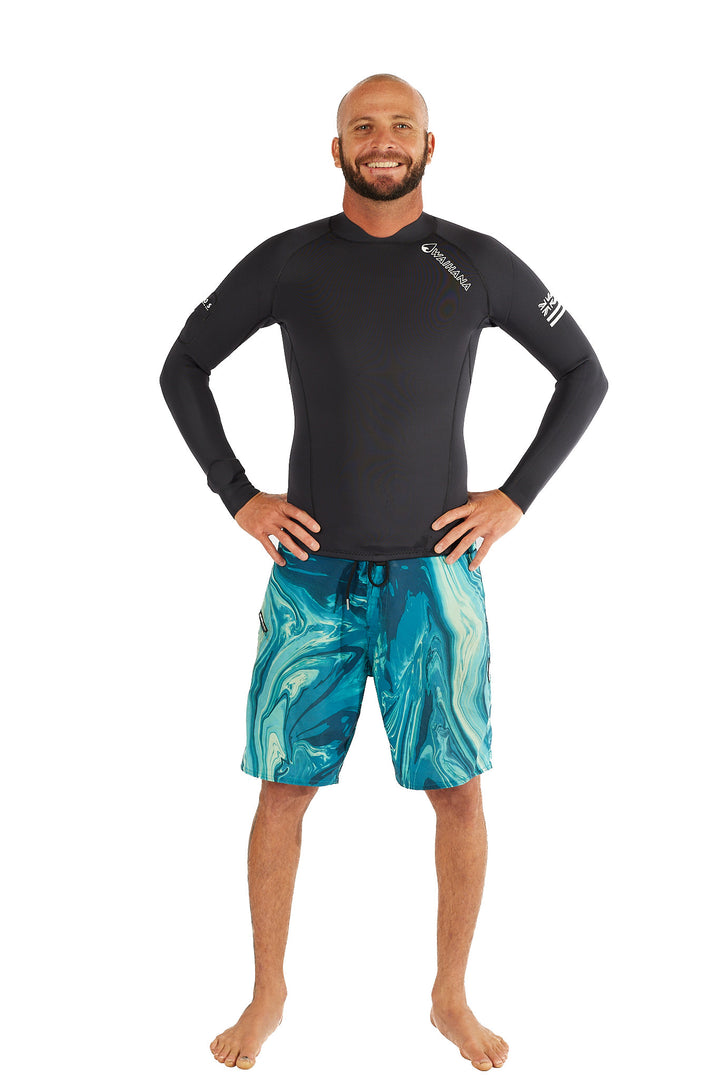 Top de surf Essentials con cremallera trasera para hombre