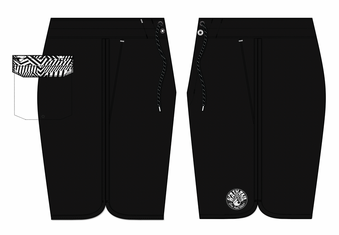 Pantalones cortos Trippy Vibes W1