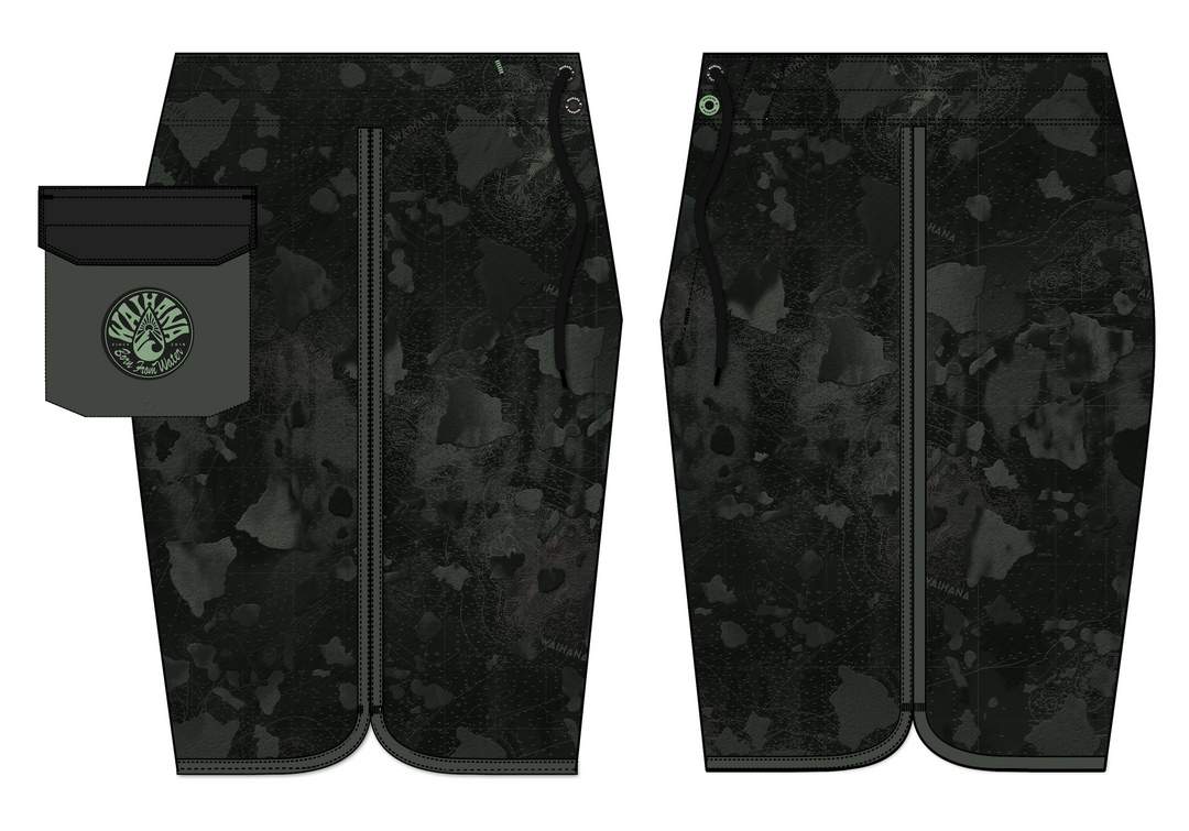 Pantalones cortos Island Aloha W1