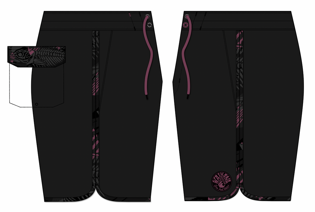 Pantalones cortos Pink Fishbone W1