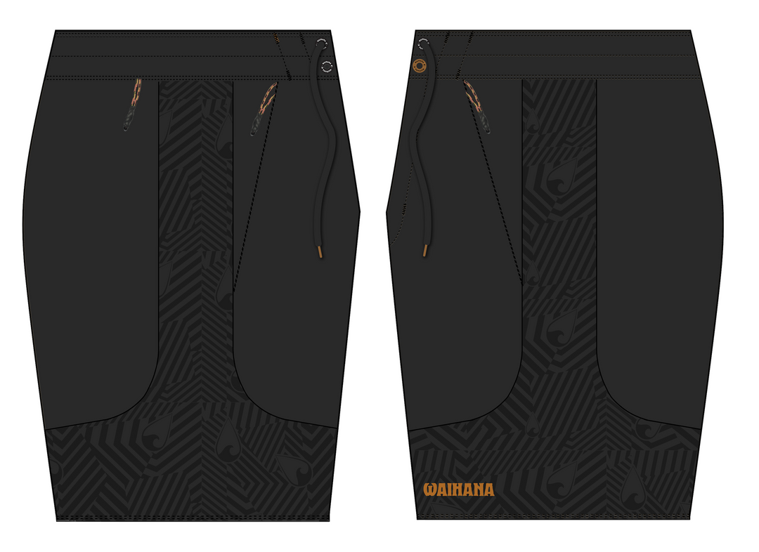 Pantalones cortos W1-PRO Jet Black