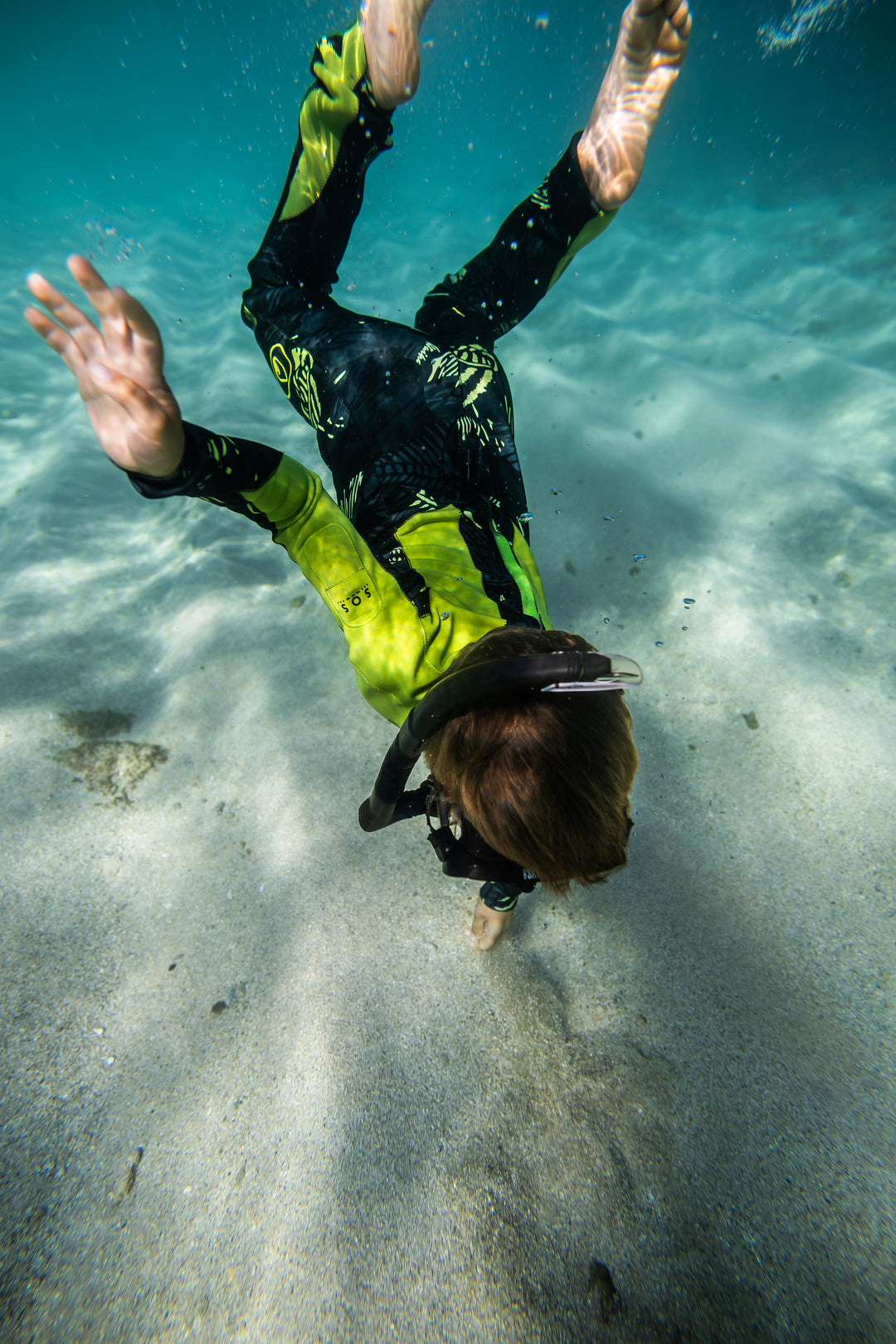 Traje de Pesca Submarina Infantil