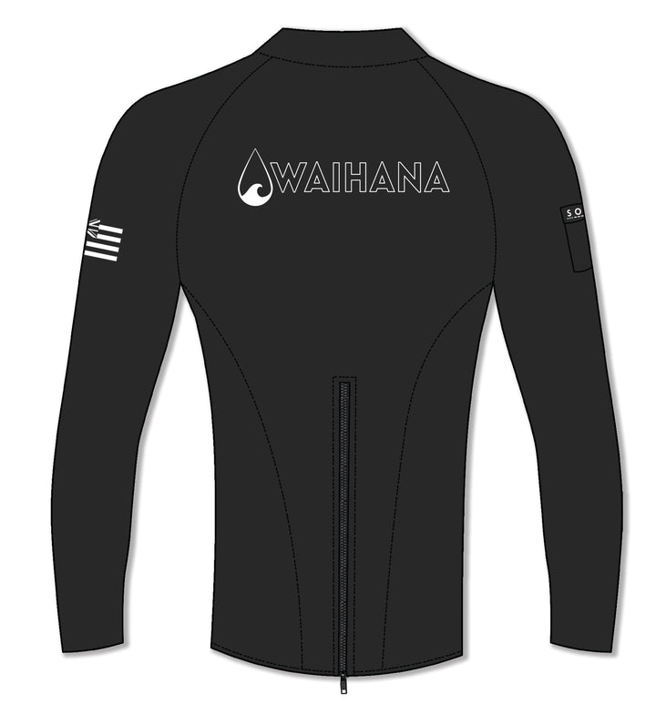 Top de surf Essentials con cremallera trasera para hombre