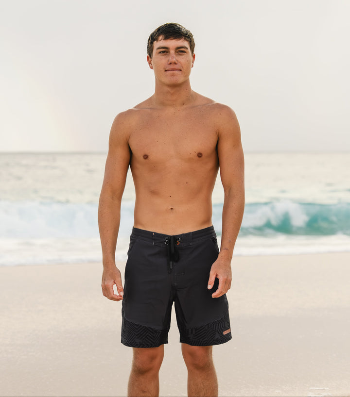 Pantalones cortos W1-PRO Jet Black