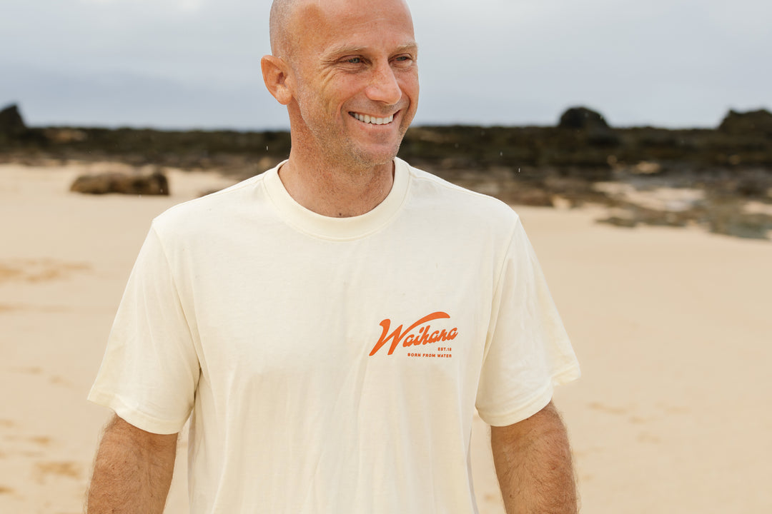 Camiseta premium de algodón pima Island Standard