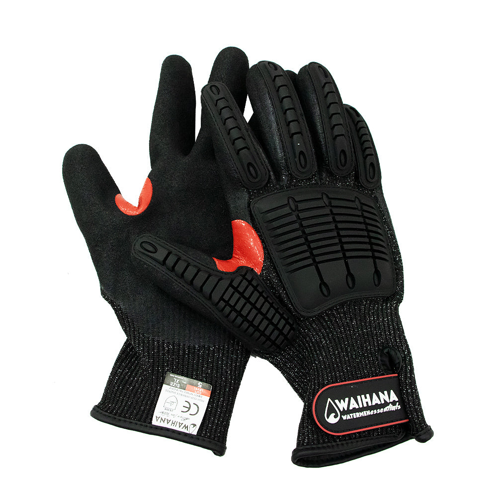 Guantes blindados marítimos