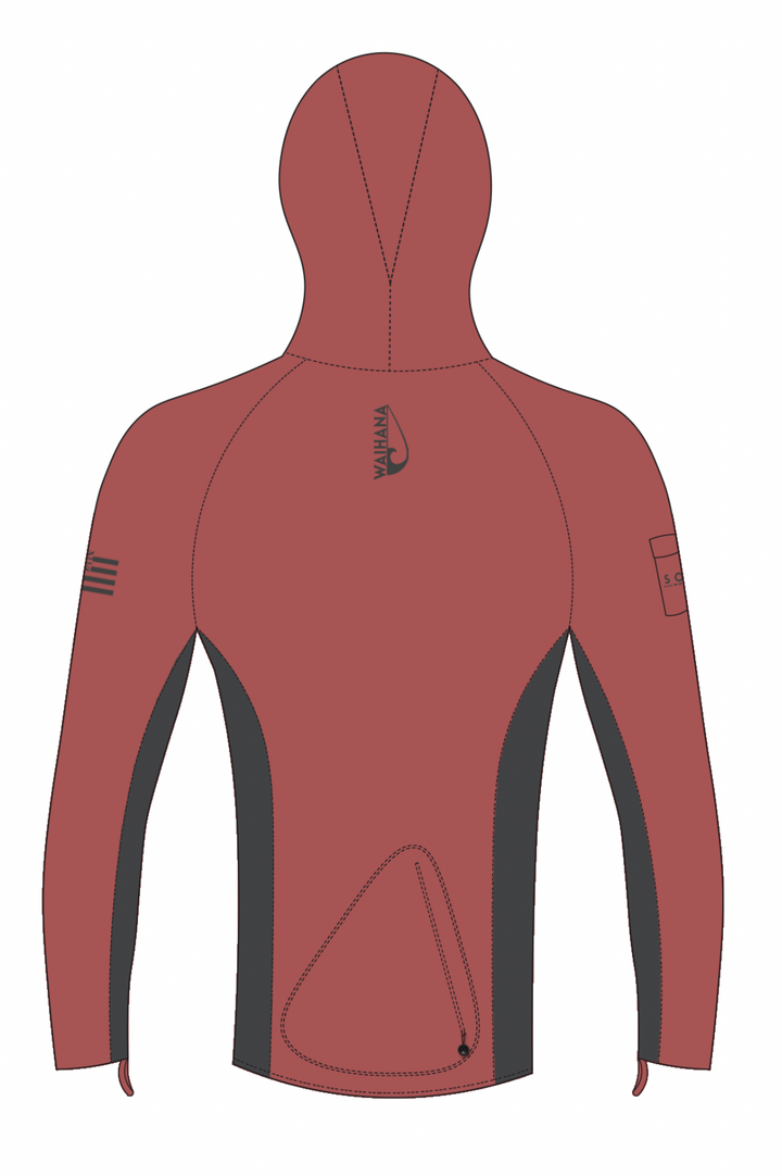 Camiseta de lycra con capucha Canyon Voyager