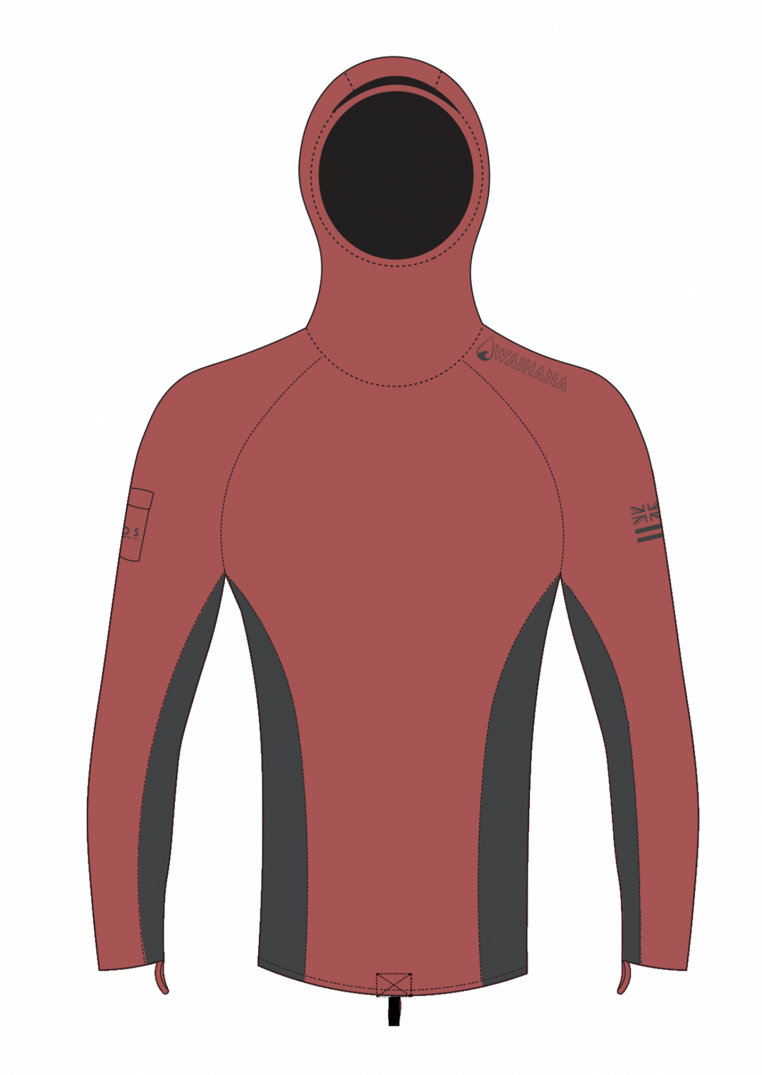 Camiseta de lycra con capucha Canyon Voyager
