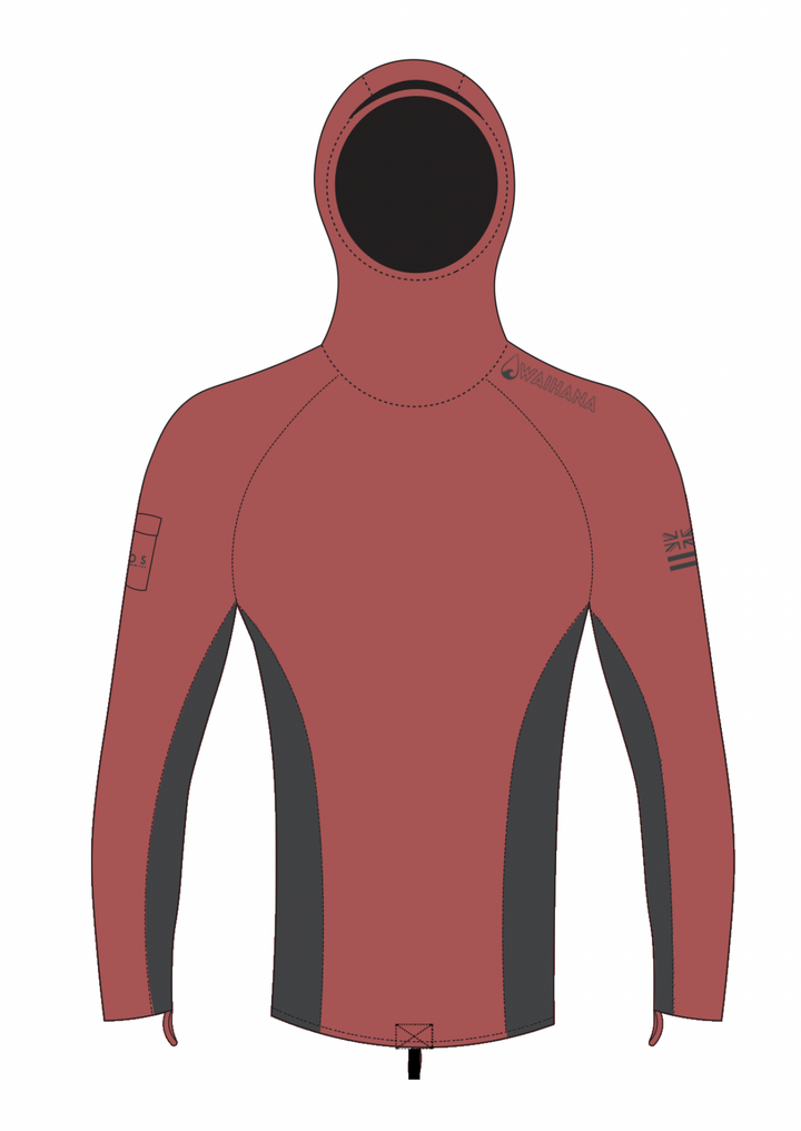 Camiseta de lycra con capucha Canyon Voyager