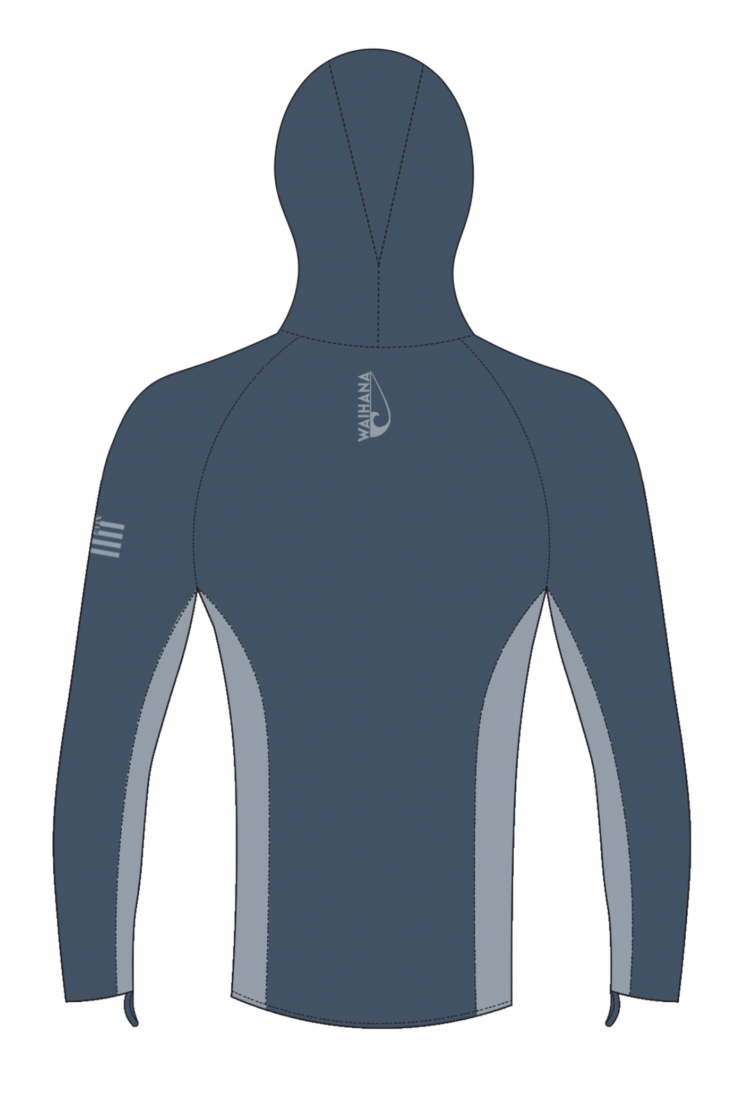 Rashguard con capucha para surf Dusk Carvico