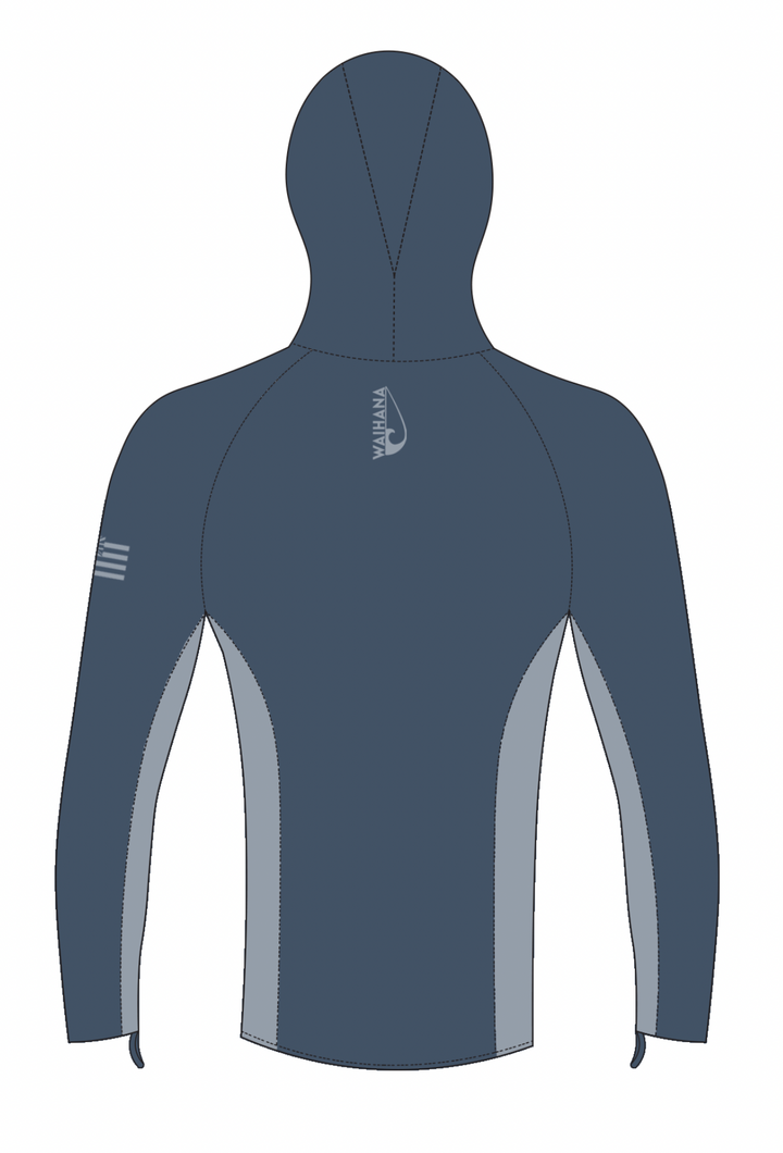 Rashguard con capucha para surf Dusk Carvico