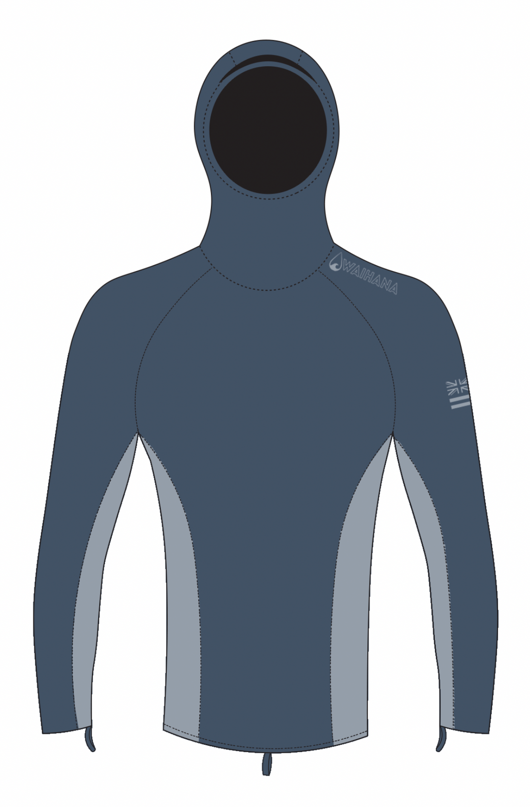 Rashguard con capucha para surf Dusk Carvico