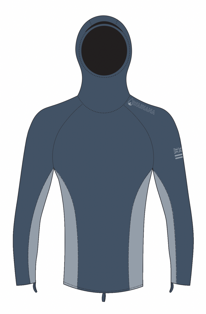 Rashguard con capucha para surf Dusk Carvico