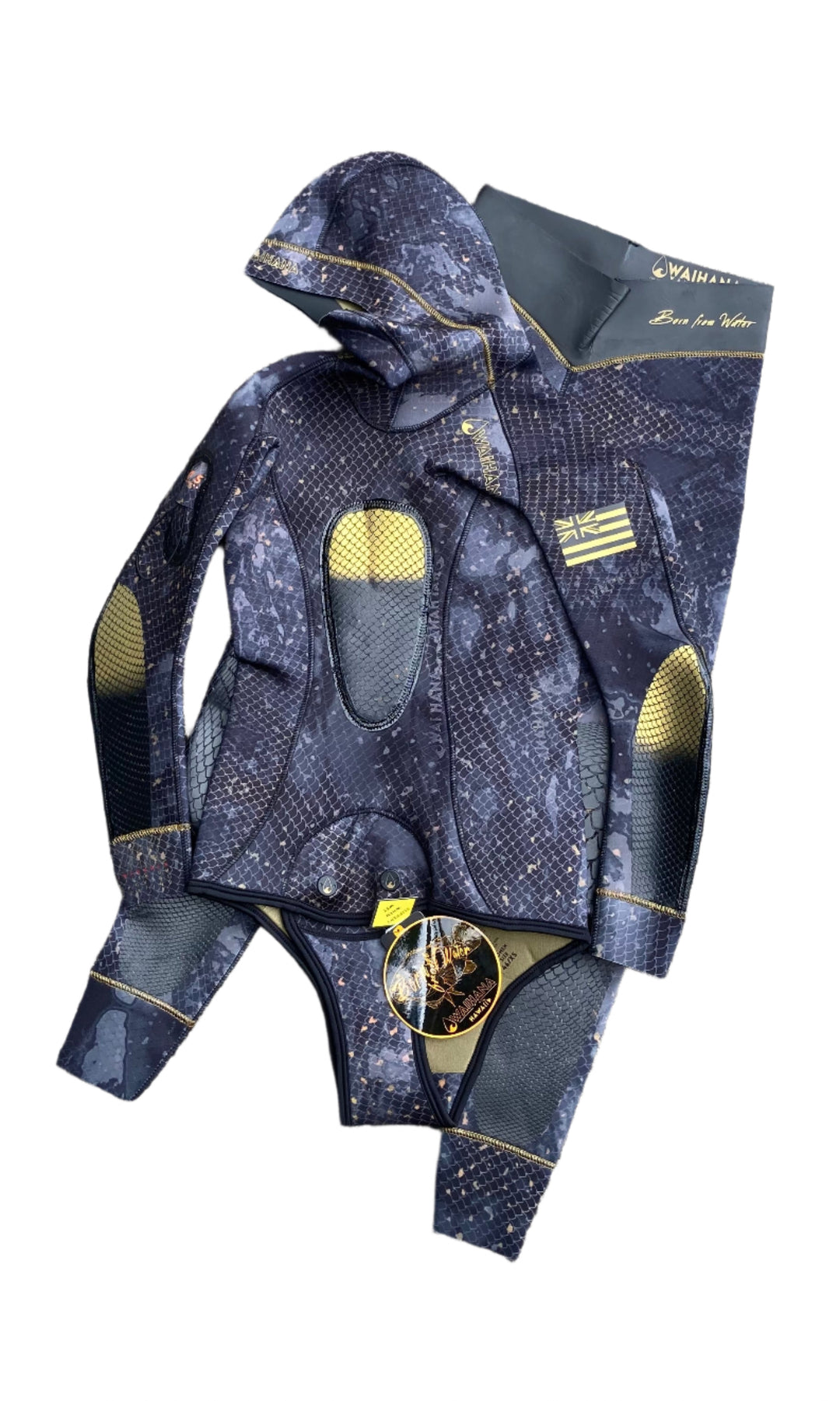 Traje de neopreno Goliath Grouper de 5,5 mm para mujer