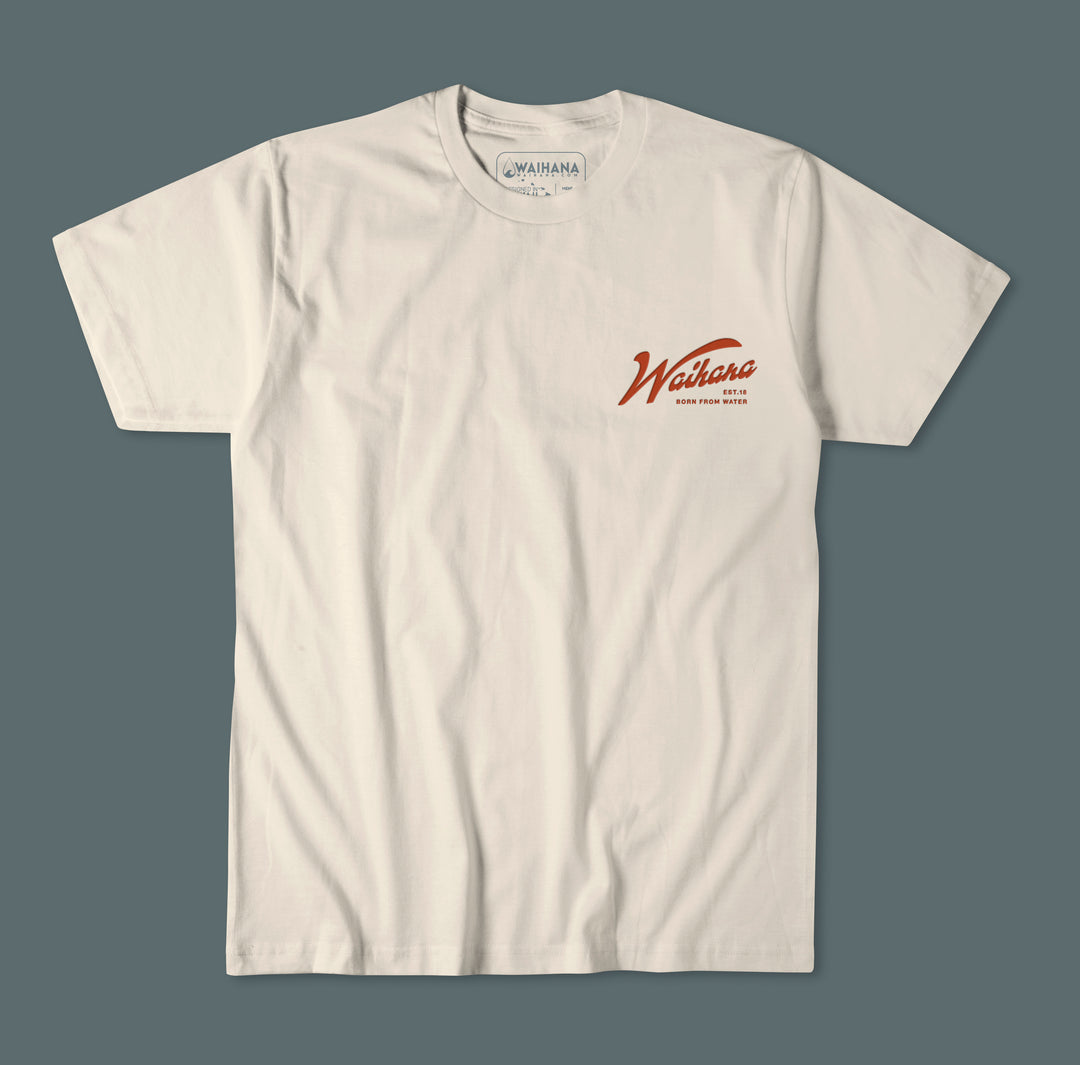 Camiseta estándar de la isla
