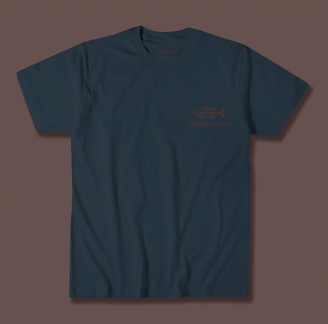 Camiseta de Mauka a Makai