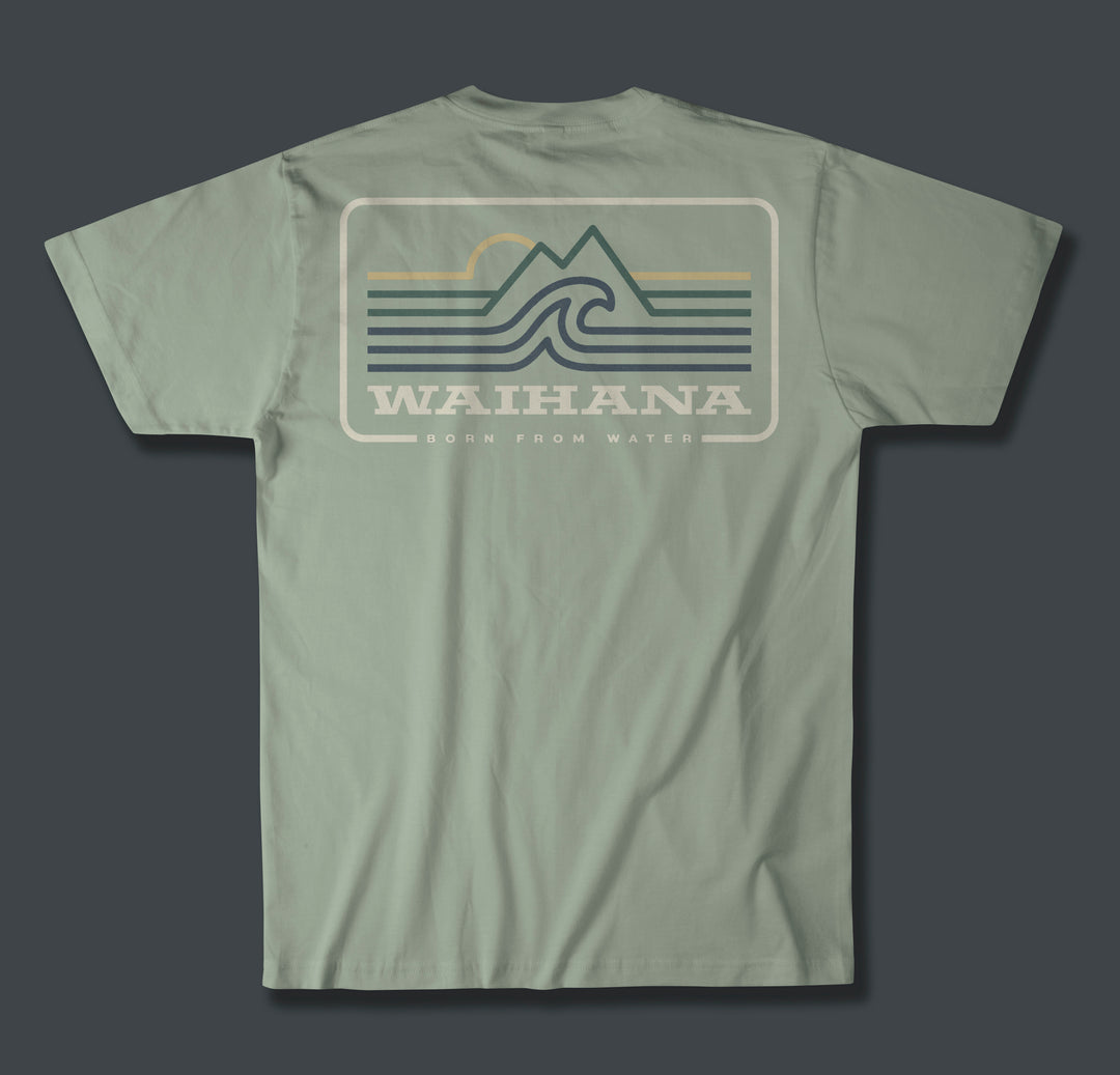 Camiseta Pacific Trace