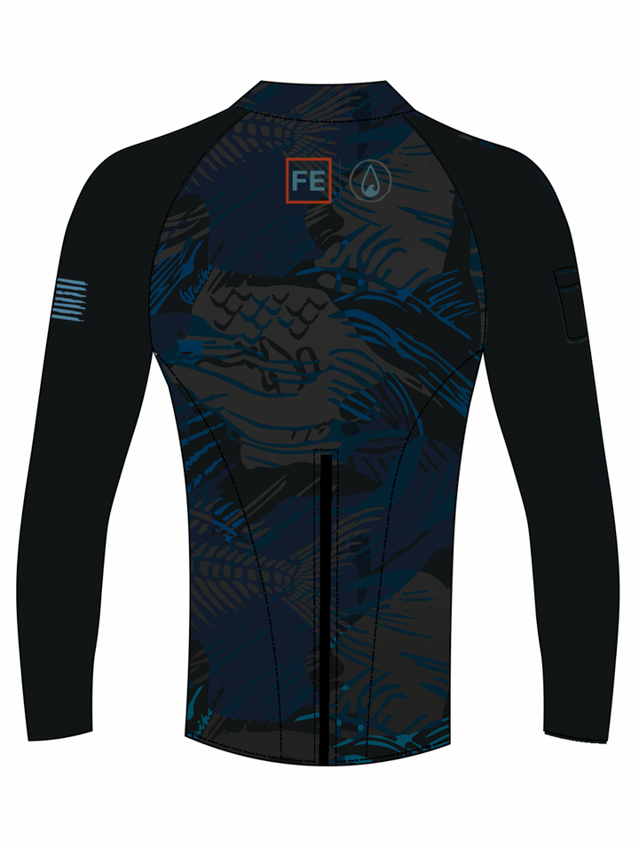 Top de surf con cremallera trasera Field Ethos para hombre