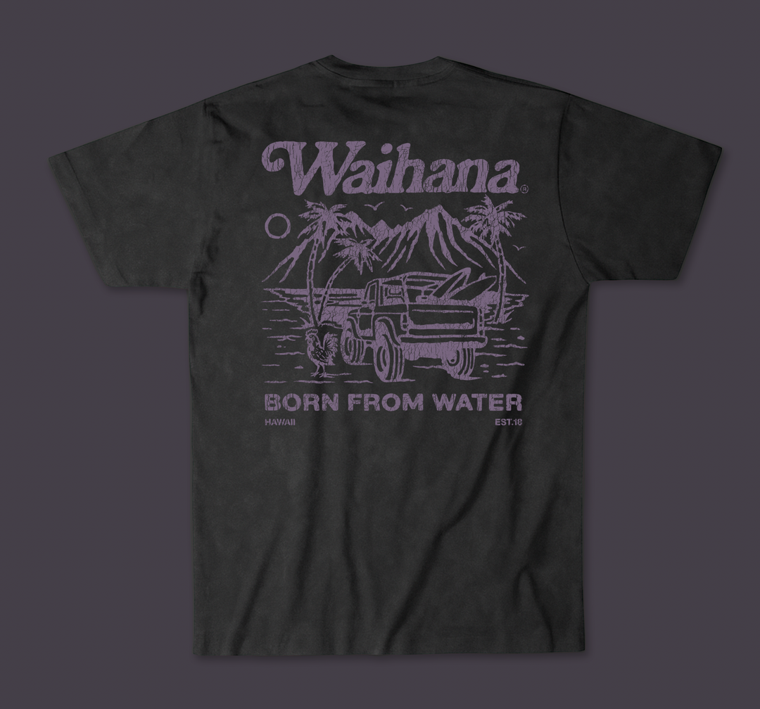 Camiseta Purple Sands
