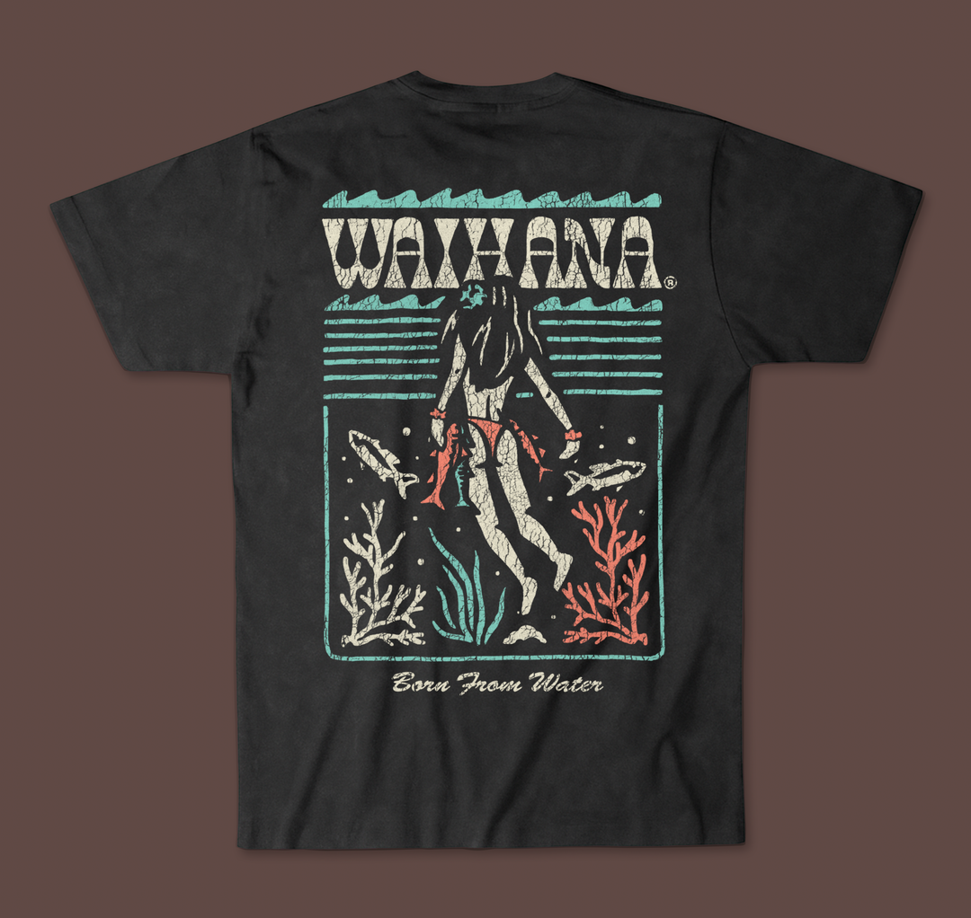 Camiseta Wahine of the Deep