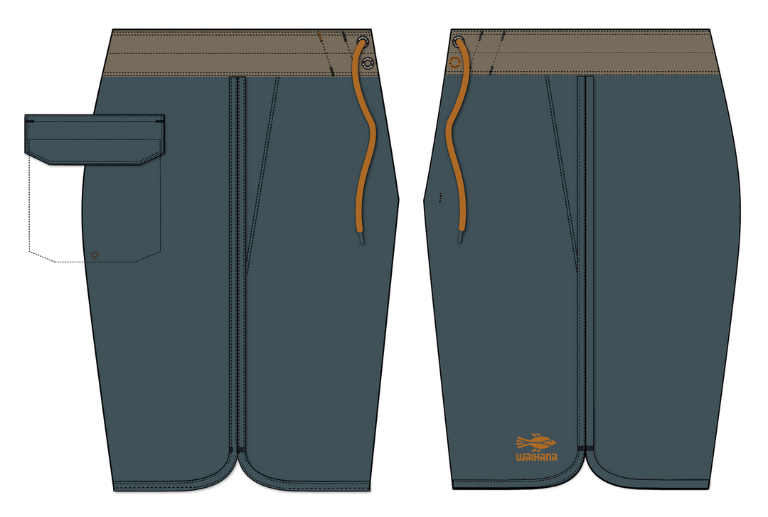 Pantalones cortos Offshore Blue Cruiser