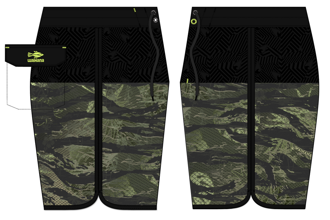 Pantalones cortos Tropicam W1
