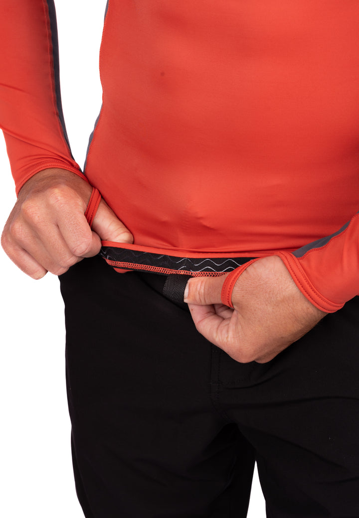 Camiseta de lycra con capucha Canyon Voyager