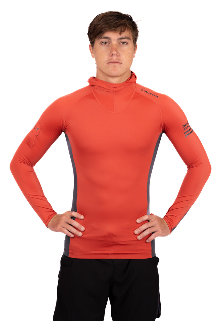 Camiseta de lycra con capucha Canyon Voyager