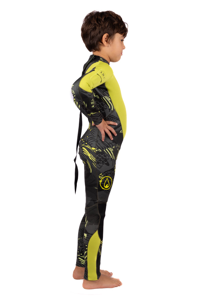 Traje de Pesca Submarina Infantil