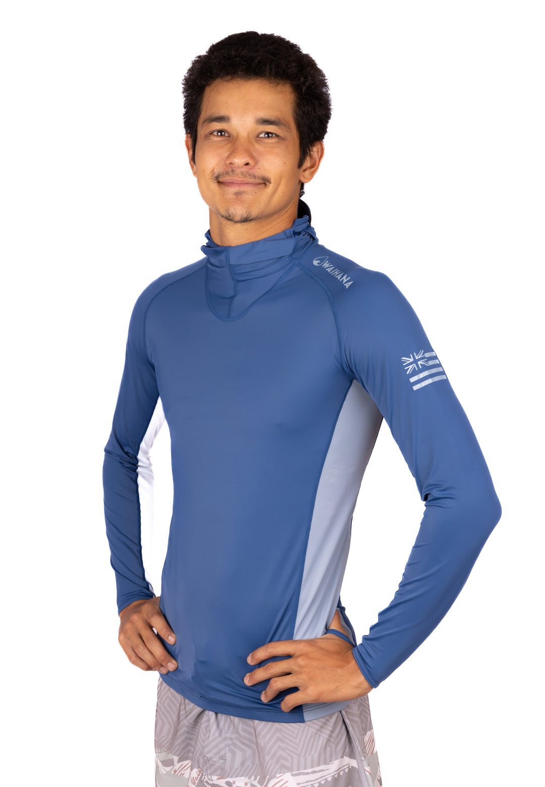 Rashguard con capucha para surf Dusk Carvico
