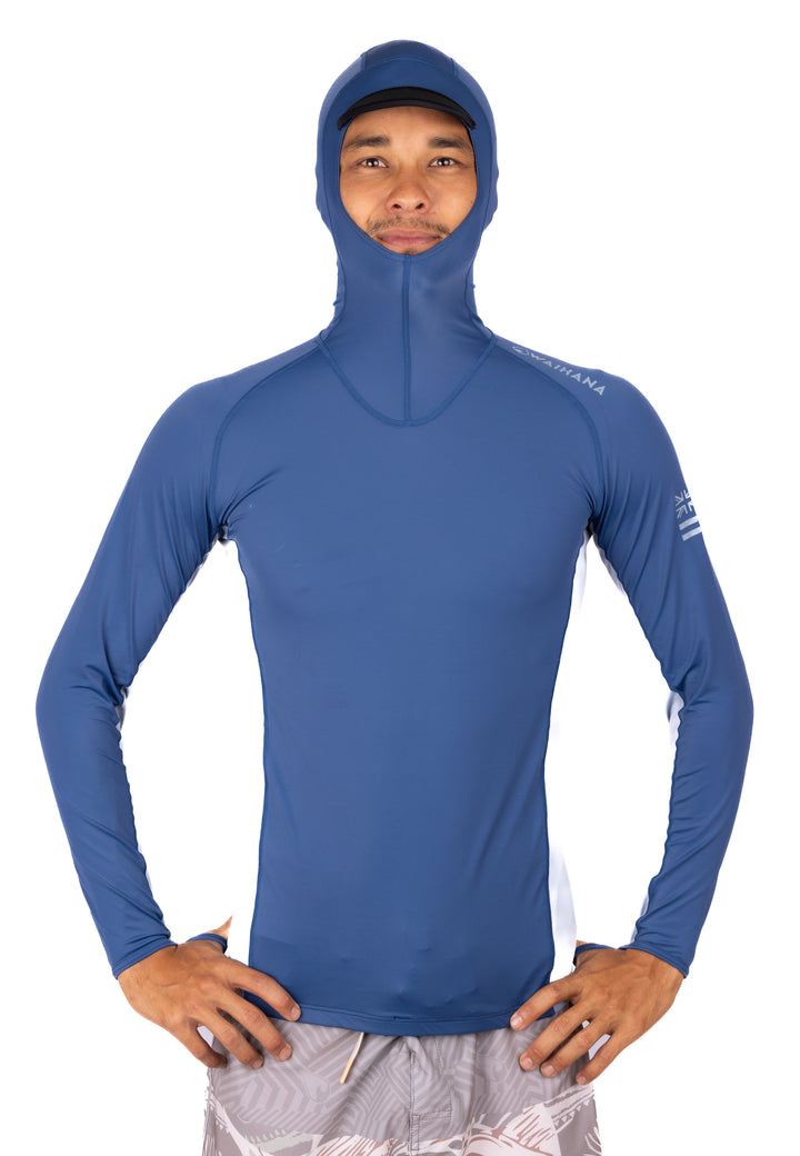Rashguard con capucha para surf Dusk Carvico