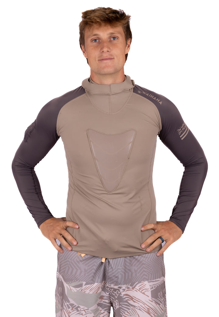 Rashguard con capucha para pesca submarina Mana