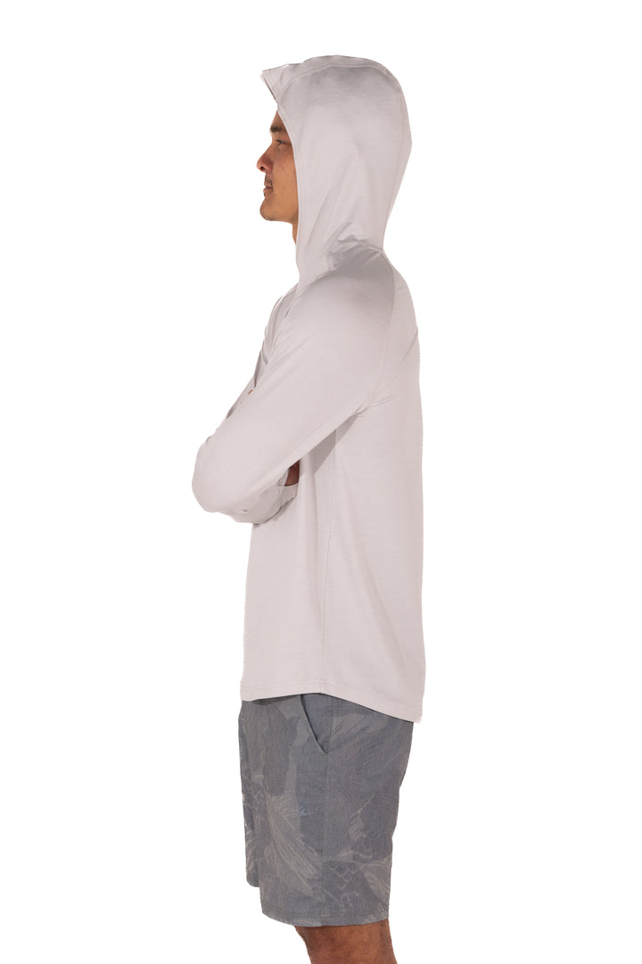 Mariner Gray Hooded Long Sleeve