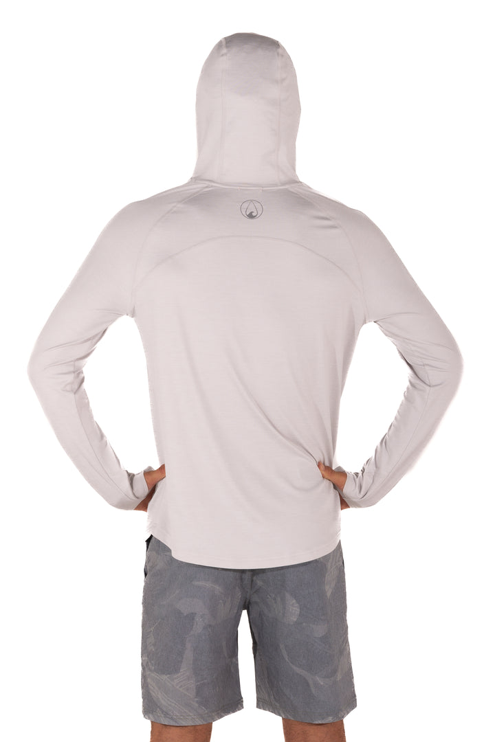 Mariner Gray Hooded Long Sleeve