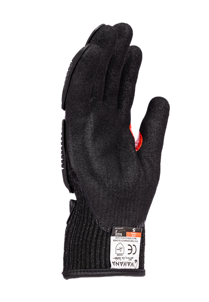 Guantes blindados marítimos