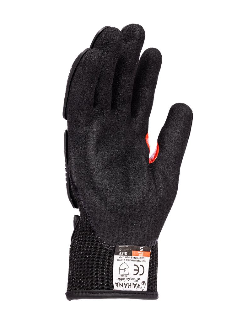 Guantes blindados marítimos