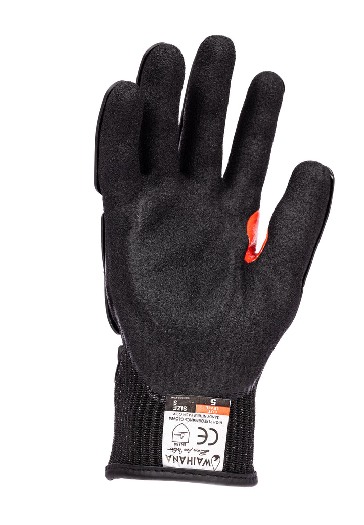 Guantes blindados marítimos