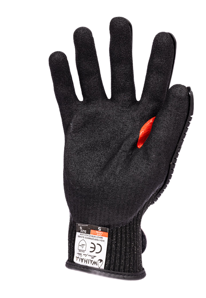 Guantes blindados marítimos