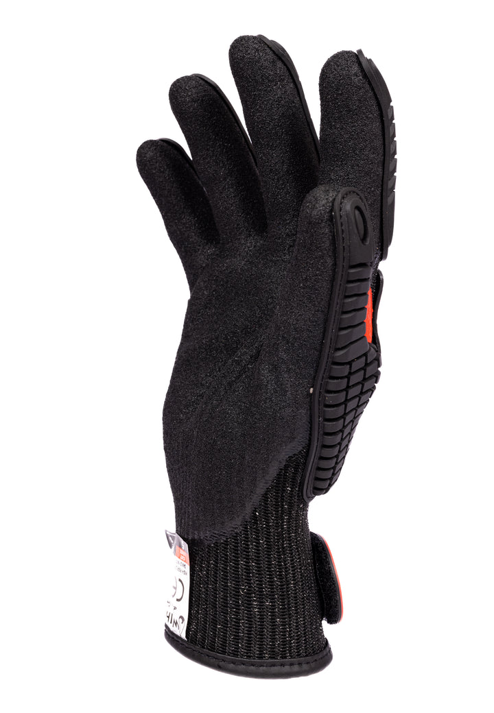 Guantes blindados marítimos