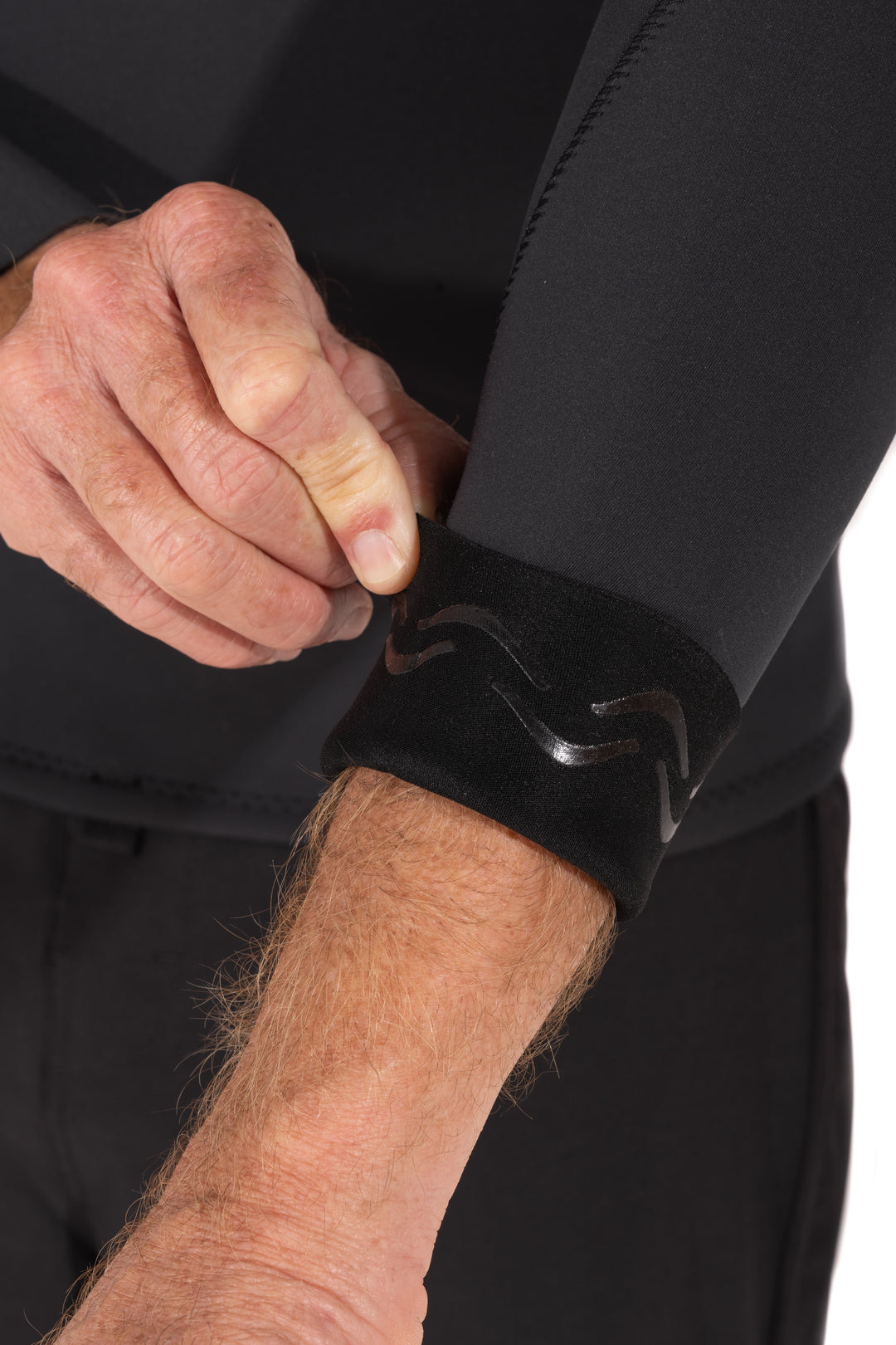 Top de surf Essentials con cremallera trasera para hombre
