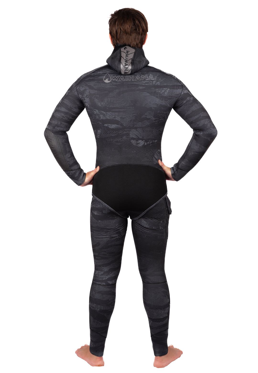 Traje de neopreno Tropicam negro de 7,5 mm para hombre
