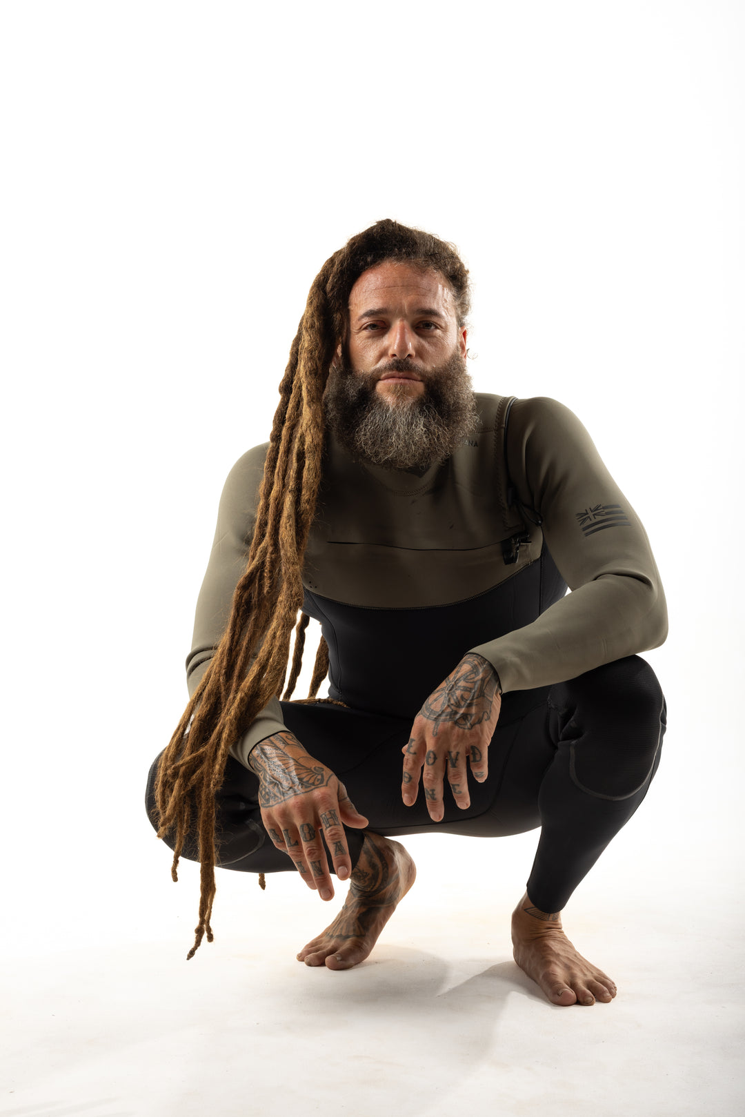 Traje de primavera de impacto para aguas bravas para hombre