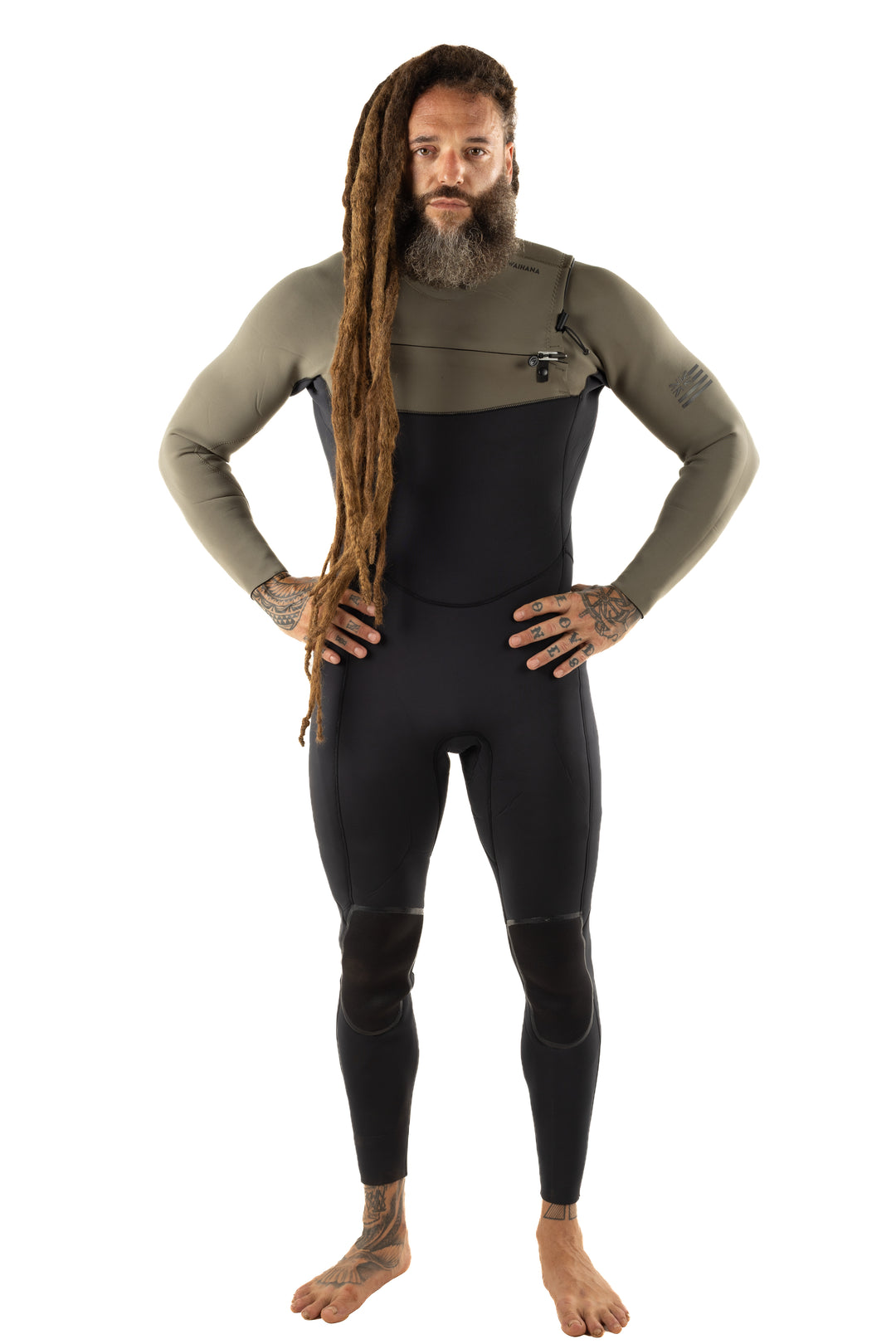 Traje de primavera de impacto para aguas bravas para hombre