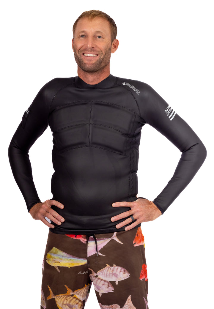 Top de impacto WAI-FLEX para hombre
