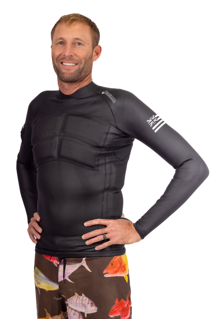 Top de impacto WAI-FLEX para hombre
