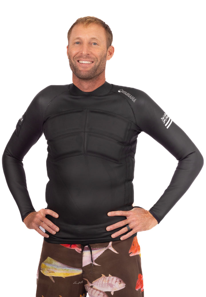 Top de impacto WAI-FLEX para hombre