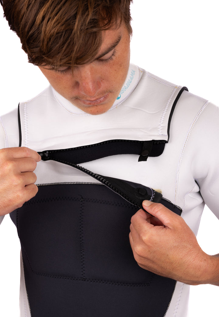 Traje de primavera de impacto para aguas bravas para hombre