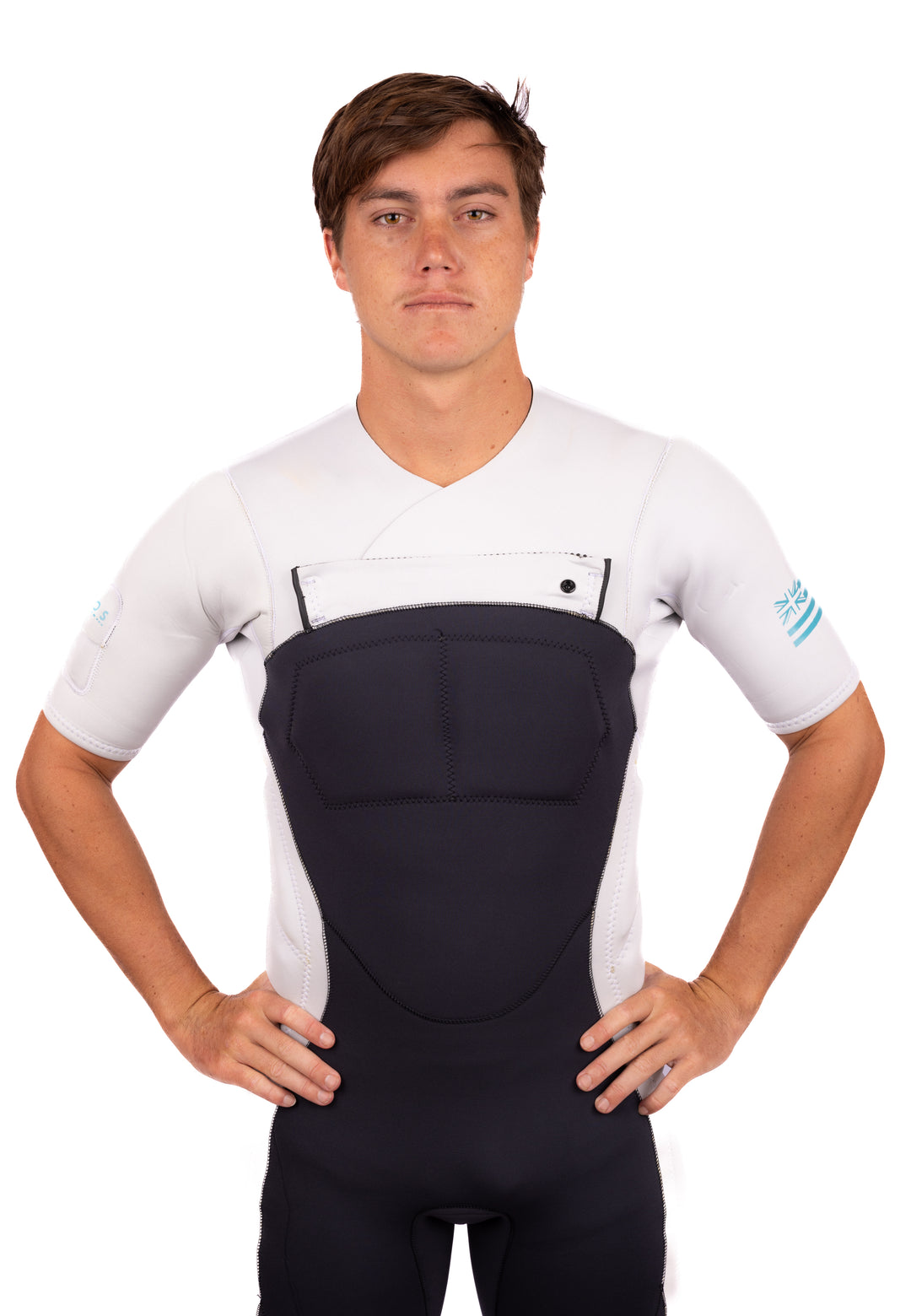 Traje de primavera de impacto para aguas bravas para hombre