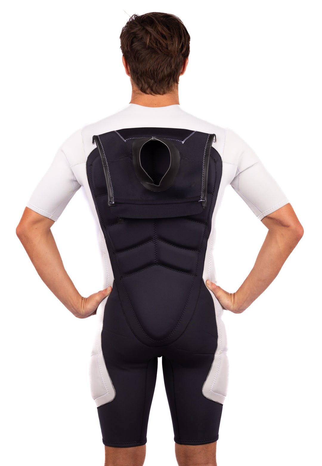 Traje de primavera de impacto para aguas bravas para hombre